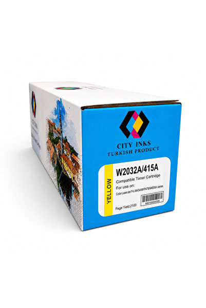 City Inks Turkish City Ink compatible ink cartridge for HP M454 / MFP M479 W2...