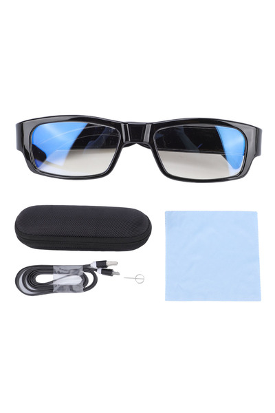 Choice black Camera Glasses Sports Action 1080P HD Video Recording Photos Tak...