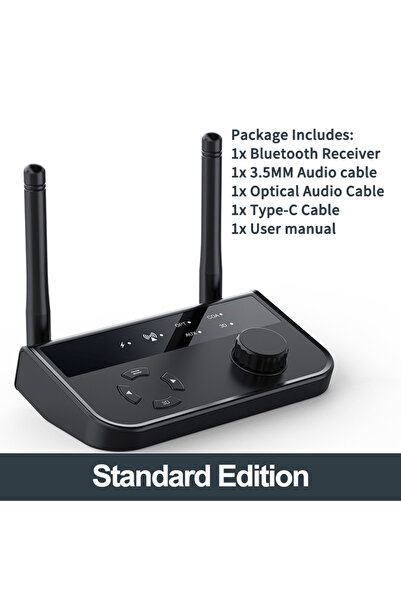 Choice Standard Edition 3D Stereo Bluetooth 5.3 Audio Receiver Optical/Coaxia...