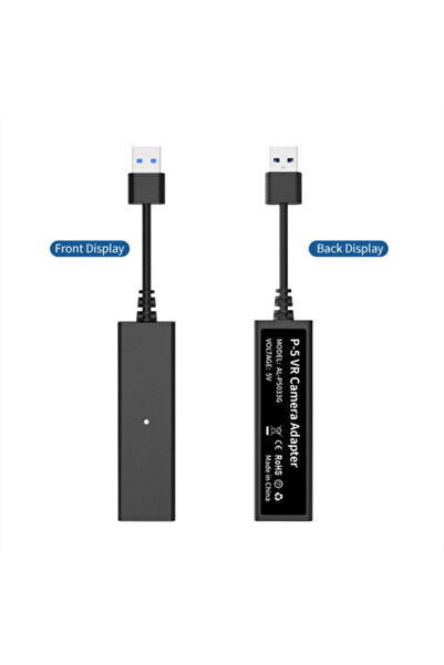 Choice Black Aolion For PS5 VR Cable Adapter For PS5 Console USB 3.0 Mini Cam...