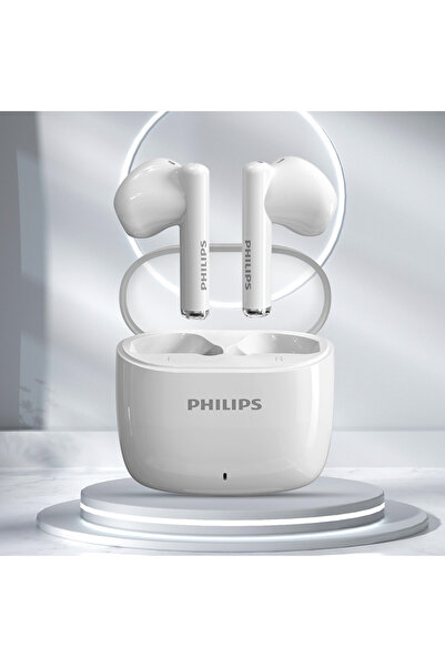 Choice Philips White PHILIPS TAT2420 MINI Semi-in-ear Wireless Bluetooth Head...