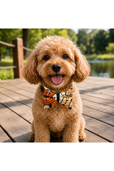 PATİMİO Adjustable Cat Dog Bow Tie Happy Dogs