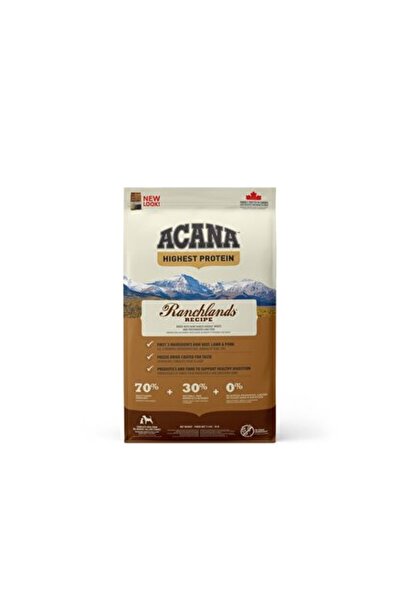 Acana Ranchlands Angus Sığır Etli Tahılsız Köpek Maması 11.4 kg