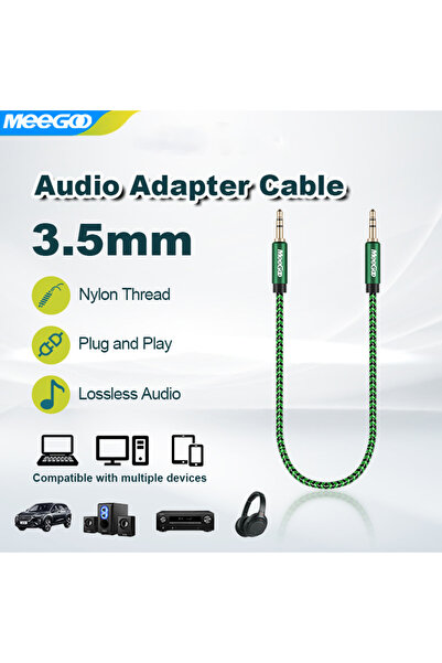Choice 1m 3.5mm Aux Cable Rocoren Audio Cable 3.5 MM Jack Male to Male Aux Ca...
