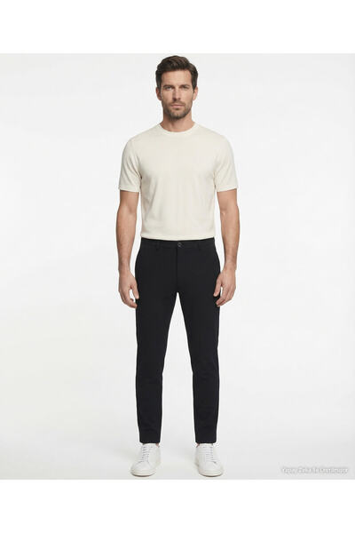 Yargıcı Straight Normal Waist Trousers