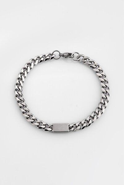 Crupt Studio Titan Cuban Chain Stainless Steel Men's Bracelet