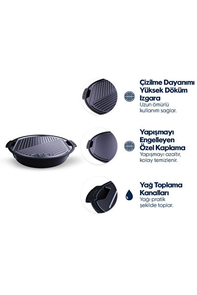 Aygaz Mini Barbekü Pro