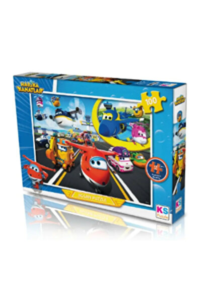 Ks Games 100 Parça Puzzle Harika Kanatlar 714