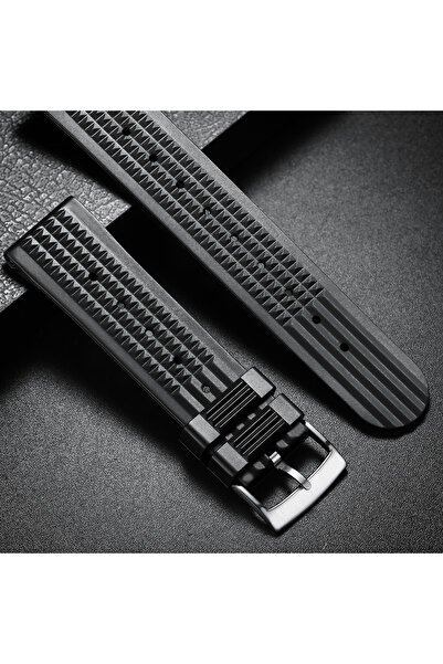 Choice 20mm L 20mm black ADDIESDIVE Diver's Soft Waffle Strap Universal 20mm ...