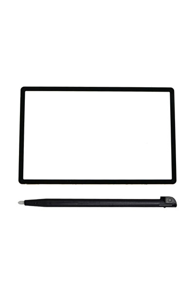 Choice black JCD Top Upper LCD Screen Lens Plastic Cover & Touch Stylus Pen F...