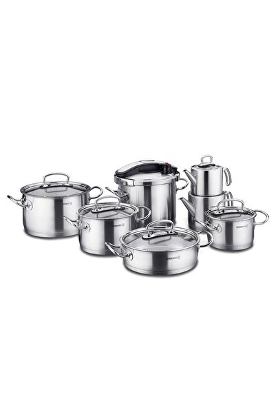 KORKMAZ Proline 14 Parça Hiper Set A1757