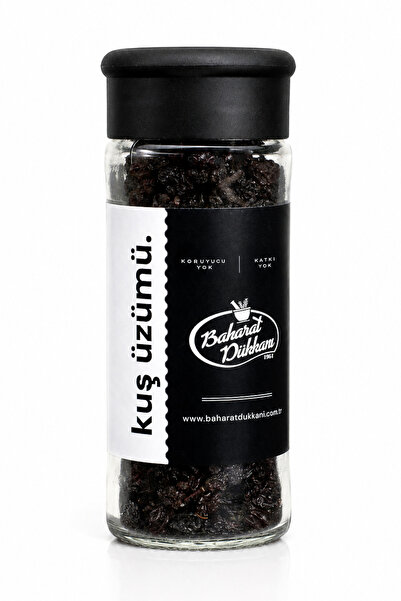 Baharat Dükkanı Kuş Üzümü 55gr (cam)