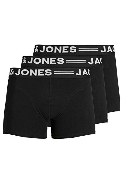 Jack & Jones Jack Jones Sense 3 Lü Paket Erkek Boxer 12081832