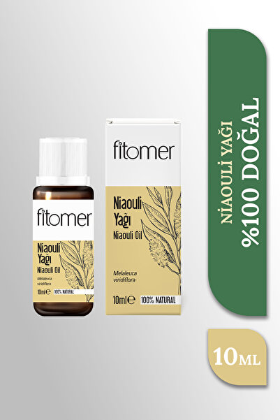 Fitomer Niaouli Yağı 10 ml (%100 DOĞAL UÇUCU YAĞ)