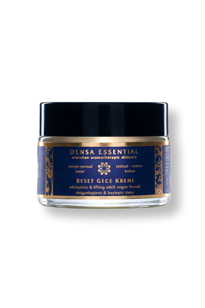 Densa Essential Reset (0.3% Retinol) Night Cream 50 ml - Firming/Plumping/Lif...