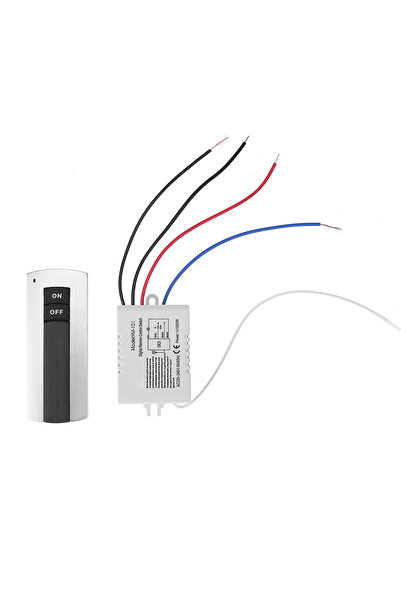 Choice1 1 Relay Professional 220V 1/2/3 Channel ON/OFF Wireless Digital Remot...