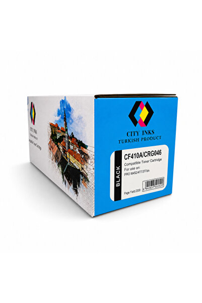 City Inks Turkish City Ink compatible ink cartridge for HP M452/M477 CF410A/C...