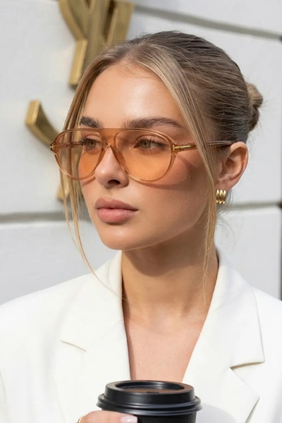 MACERATİ AE440 Esnek ve Hafif UV400 Korumalı Unisex Güneş Gözlüğü 57 Ekartman