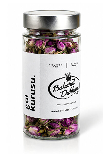 Baharat Dükkanı Dried Rose 60gr (glass)