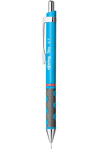 Rotring Versatil Kalem (Mekanik Uçlu Kurşun Kalem) Tikky Rd Deniz Mavisi 0.7 ...