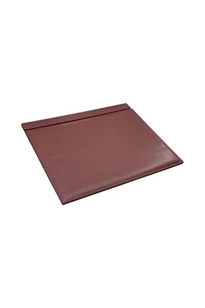inn design Desk Mat Single Piece Covered Ab-I Life Burgundy Ts-1112