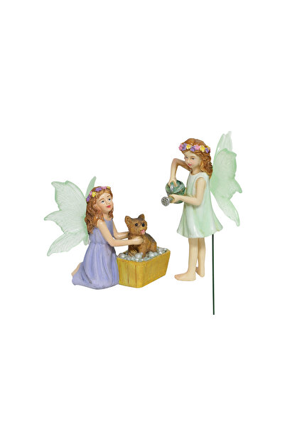 Choice Multi-Colored 1set Bathing The Puppy Fairy,micro landscape decoration ...