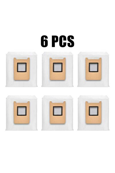 Choice1 6 Pcs Dust Bag E25 Dust Bags Compatible with Eufy E28 Omni/ E25 Omni ...