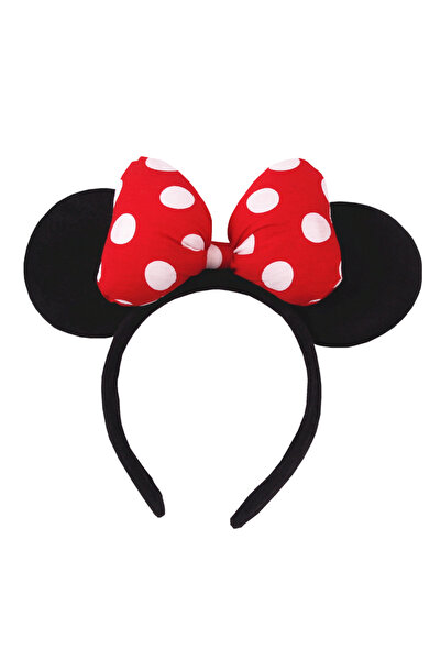 Choice TDMQ073-1 2023 Mouse Ears Headband For Girls Adults 5''Polka Dot Bow H...