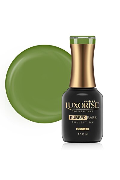 LUXORISE Bază de cauciuc LUXORISE Signature Collection - Olive Lullaby 15ml