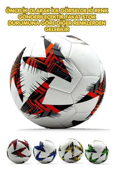İMVULA Futbol Topu Dikişli Çim ve Beton Zemin Pompa Hediyeli