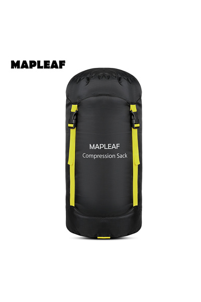 Choice5 Black15L-43x20x20cm MAPLEAF Sleeping Bag Compression Sack Water Resis...