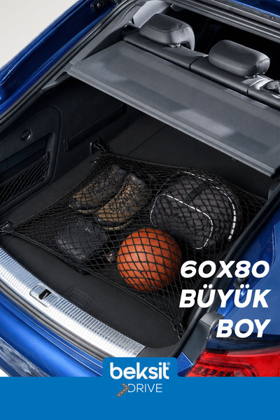 BEKSİT Drive Luggage Securing Net Togg T10X Compatible (60X80Cm)