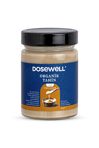 Dosewell ORGANİK TAHİN 300 GR