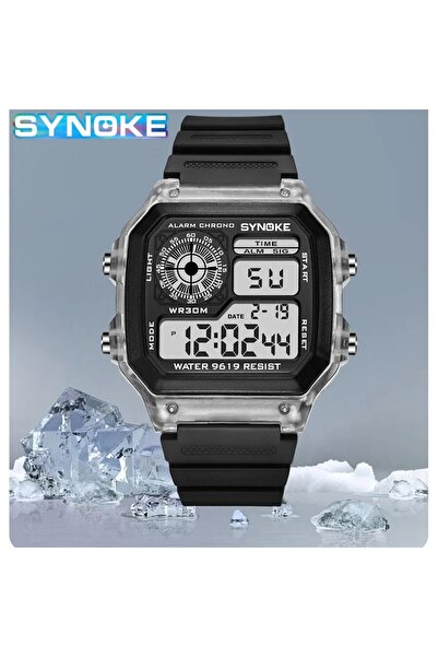 Choice Transparent white SYNOKE Digital Watches Men Sports Luminous Multifunc...