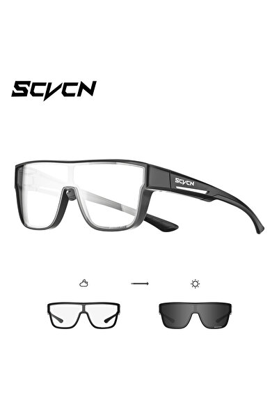 Choice8 1lens Photochromic-01 SCVCN Cycling Sunglasses for Man, Driving Bicyc...