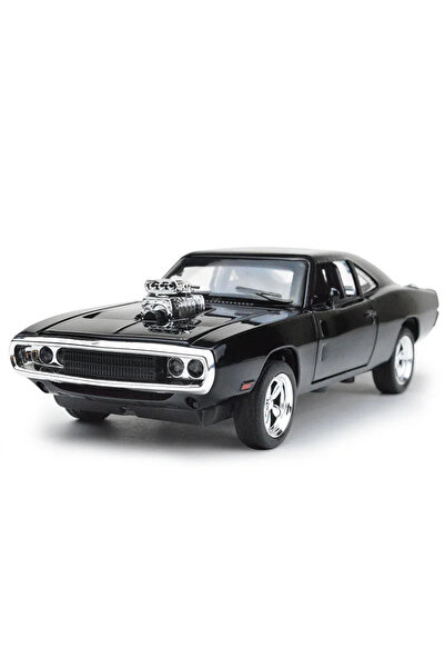 Choice1 Black 1/32 Scale Charger Metal Car Model Toys Alloy Diecast Vehicle M...