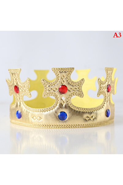 Choice3 A3 Birthday Crown Hats Girl Queen Hat Boys King Kids Adult Party Hats...