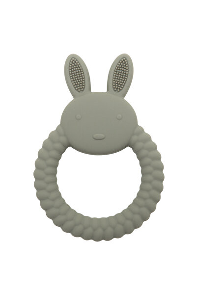 Choice 009 Light green 1Pcs Baby Teether Silicone Toy BPA Free Cartoon Rabbit...