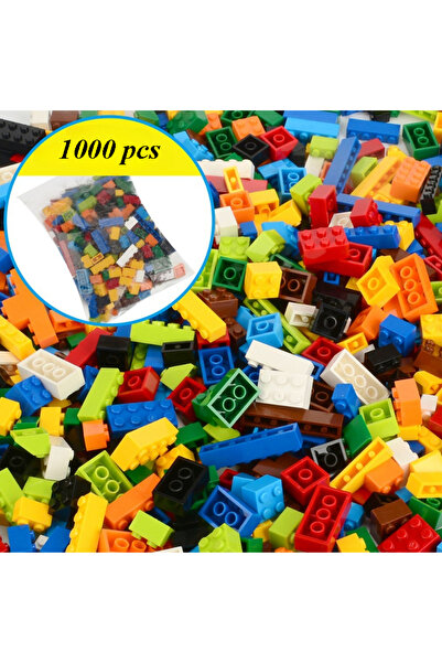 choice2 Boy 1000 pcs DIY creative building blocks big set City classic buildi...