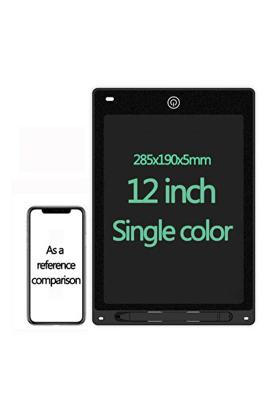 Choice20 12inch single colorC 10/12/inch LCD Writing Tablet Drawing Board Kid...