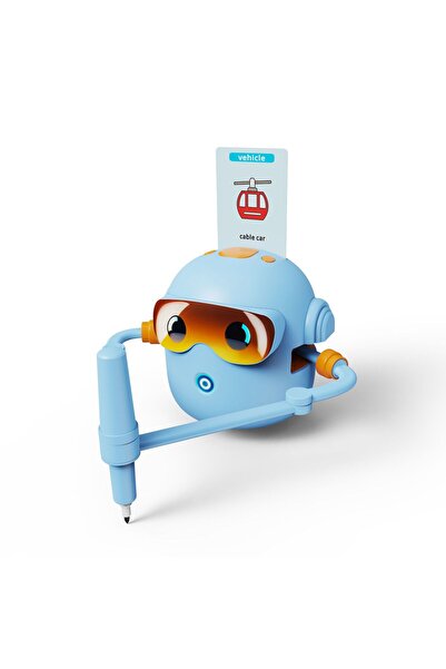 Choice Blue Kids Drawing Robot Interactive Educational Auto Drawing Robot wit...