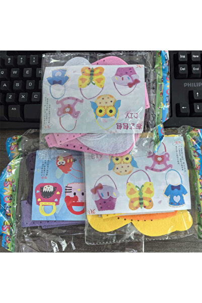 Choice 3PCS Random 3PCS Felt Handbag DIY Craft Toys Purse Making Kit Creative...
