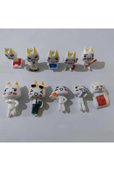 Choice Height(3-5cm) 10PCS 5/10Pcs Kawaii Toro Inoue Keychain Accessory Cute ...