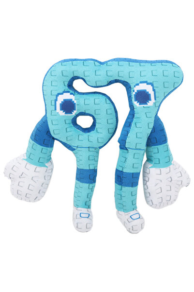 Choice 25cm A 25cm STEAL A BRAINROT Blue No. 67 Plush Toy Cute House Dolls Ga...