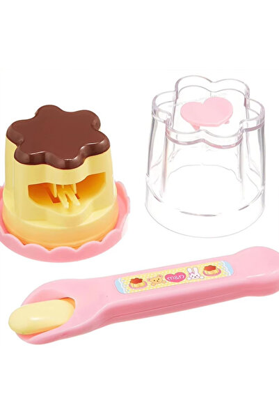 Choice WHITE Food Feeding Pudding Feeding Toy Role Play Early Education Straw...