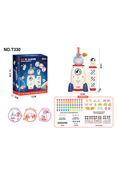 Choice T330 Cross-border rocket balloon machine, magic ball inflator, magic b...
