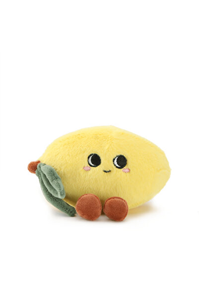 Choice 10cm Lemon 10CM Simulated Fruits Doll Lemon With Cute Face Plush Toys ...