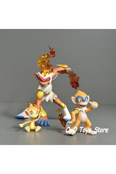 Choice Bandai Infernape Anime Pokemon Figure Emperor Infernape Evolutionary G...