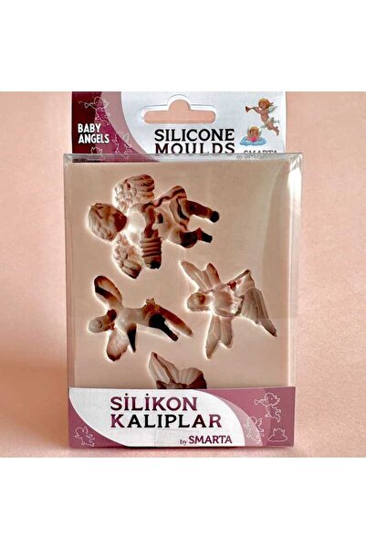 Smarta Silikon Kalıp - Bebek Melekler