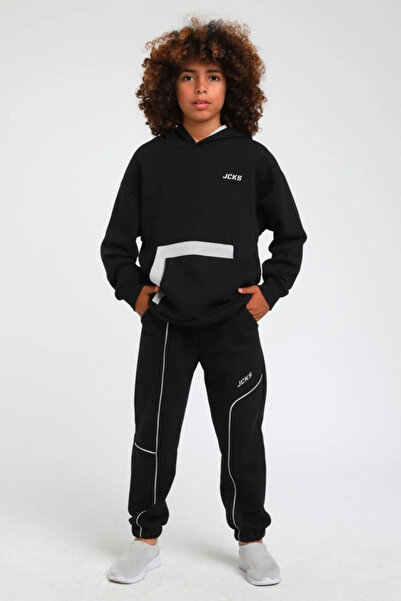 HAUSEkids 4-14 Years Jack Premium Cool Boy's Suit-Black